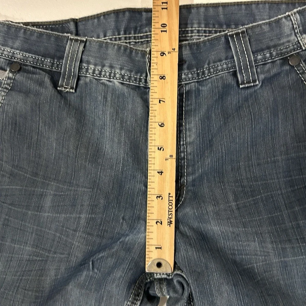 Levi's 511 Jeans Men's 32x30 Slim Fit Blue Black Label Side Button Denim EUC